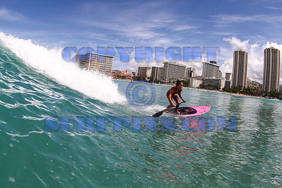 Queens & Canoes-Waikiki 7.21.13-7
