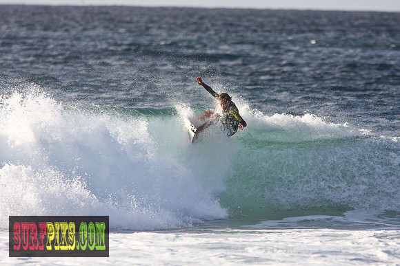 Nick Hdez surfing Rocky Point-7