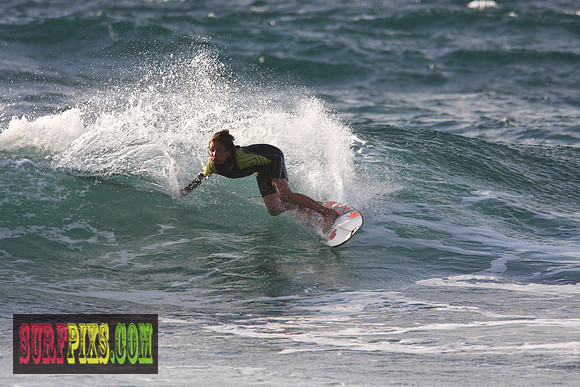 Nick Hdez surfing Rocky Point-25