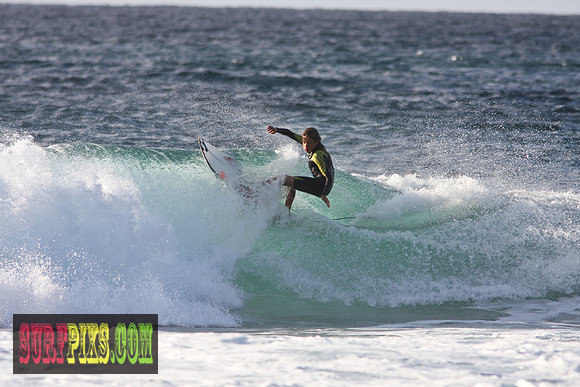 Nick Hdez surfing Rocky Point-6