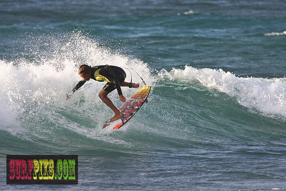 Nick Hdez surfing Rocky Point-46