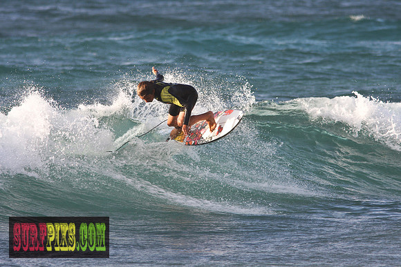 Nick Hdez surfing Rocky Point-45