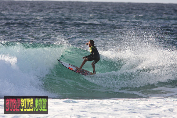 Nick Hdez surfing Rocky Point-5