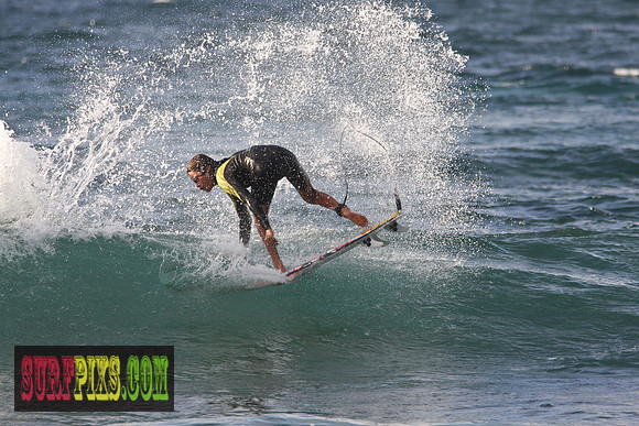 Nick Hdez surfing Rocky Point-40
