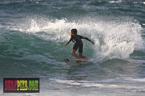 Nick Hdez surfing Rocky Point-26