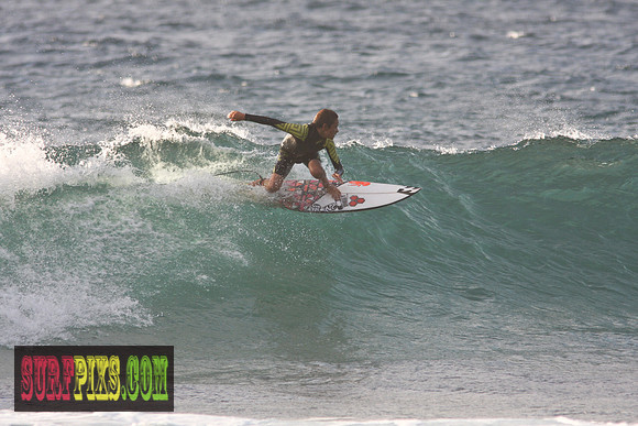 Nick Hdez surfing Rocky Point-51
