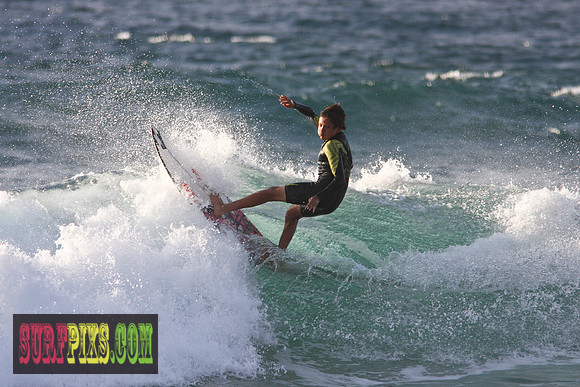 Nick Hdez surfing Rocky Point-28
