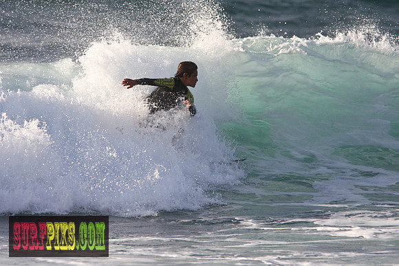 Nick Hdez surfing Rocky Point-34