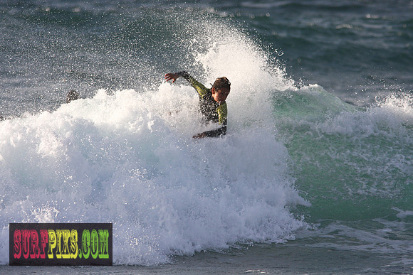 Nick Hdez surfing Rocky Point-31