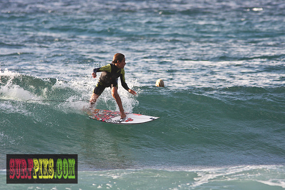 Nick Hdez surfing Rocky Point-36