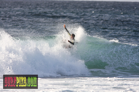 Nick Hdez surfing Rocky Point-8